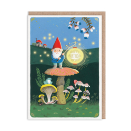Ohh Deer - Birthday Gnome