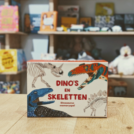 Dino's en Skeletten - Memoryspel