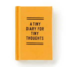 Brass Monkey - A Tiny Diary For Tiny Thoughts