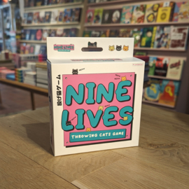 Nine Lives - Throwing Cats Game