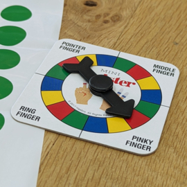 Mini Twister (with Finger Socks!)