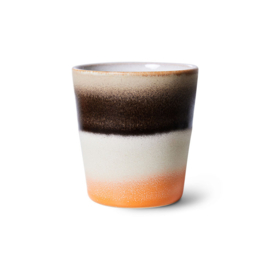 HKliving® - Ceramic 70's Coffee Mug - Bomb (ACE7189)