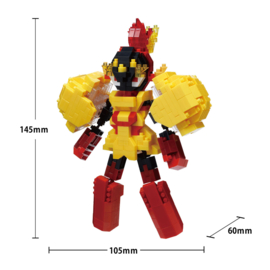 Nanoblock - Pokémon Series - Armarouge (NBPM-R04)