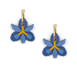 Materia Rica - Dancing Lily Earrings