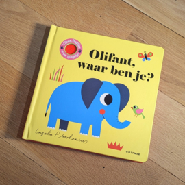 Olifant, waar ben je? - Ingela P. Arrhenius