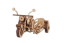 Ugears - Harry Potter - Hagrid's Flying Motorbike (130 onderdelen)