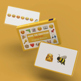 Name The Emoticon - Flash Card Game