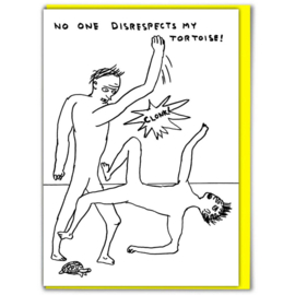 David Shrigley - Disrespect Tortoise