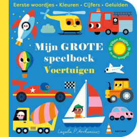 Mijn grote speelboek - Voertuigen - Ingela P. Arrhenius
