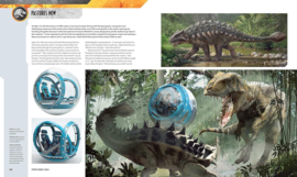 Jurassic World - The Ultimate Visual History