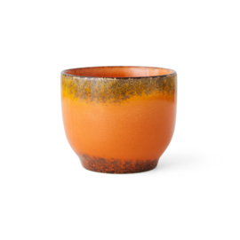 HKliving® - Ceramic 70's Coffee Cup - Liberica (ACE7316)
