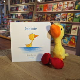 Gonny & Vriendjes - Gonnie (boekje + Gonnie knuffeltje) - Olivier Dunrea