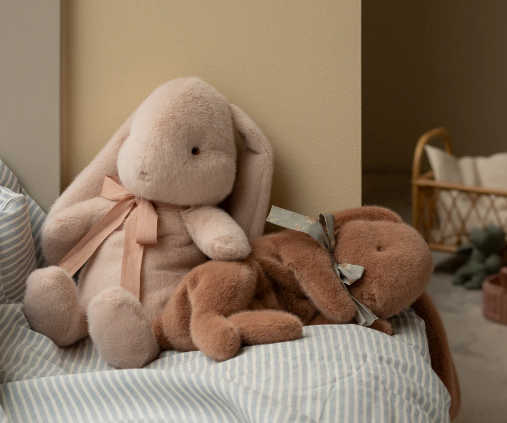Maileg - Sleeping Bunny - Soft Brown