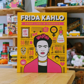 Great Lives in Graphics - Frida Kahlo