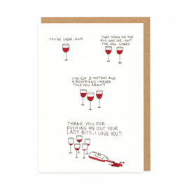 Ohh Deer - Mom Wine