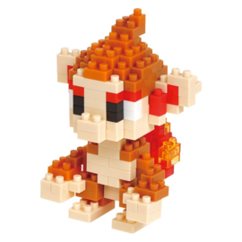 Nanoblock - Pokémon Series - Chimchar (NBPM-078)