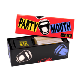 Party Mouth - The Fast-Paced Party Game of Shouting Obscenities