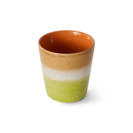 HKliving® - Ceramic 70's Coffee Mug - Eclipse (ACE7224)