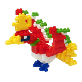 Nanoblock - Pokémon Series - Ho-Oh (NBPM-033)