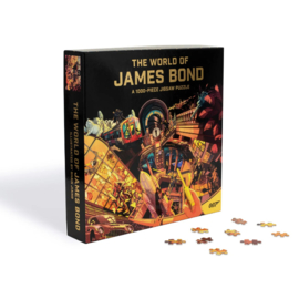 The World of James Bond - Puzzle