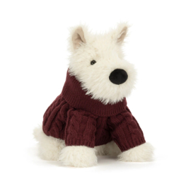 Jellycat - Munro Scottie Dog Winter Jumper