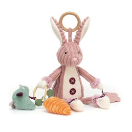 Jellycat - Cordy Roy Bunny Activity Toy