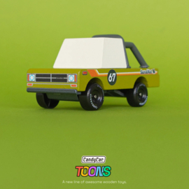 Candylab Toys Houten Auto - Toons - Sand Kat