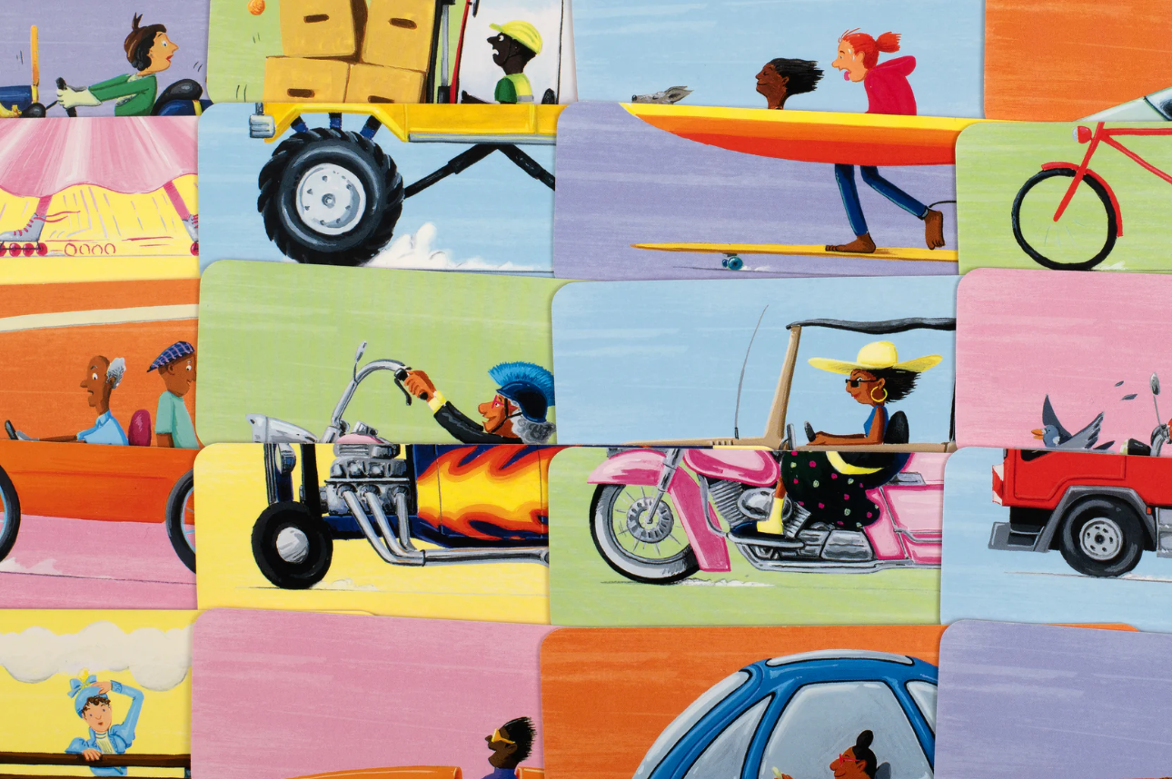 Wild Rides - Memory Game