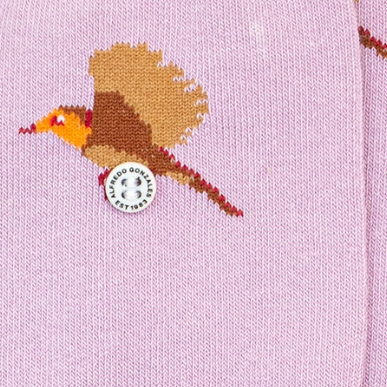 Alfredo Gonzales Sokken - Roodborstje Pink