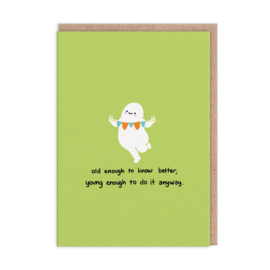 Ohh Deer - Old Enough Birthday