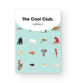 The Cool Club - Speelkaarten Animals