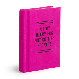 Brass Monkey - Tiny Diary - A Tiny Diary for Not So Tiny Secrets