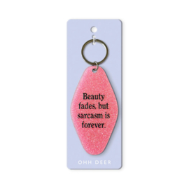 Ohh Deer - Keychain - Sarcasm Is Forever