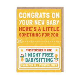 Ohh Deer - Babysitting Voucher