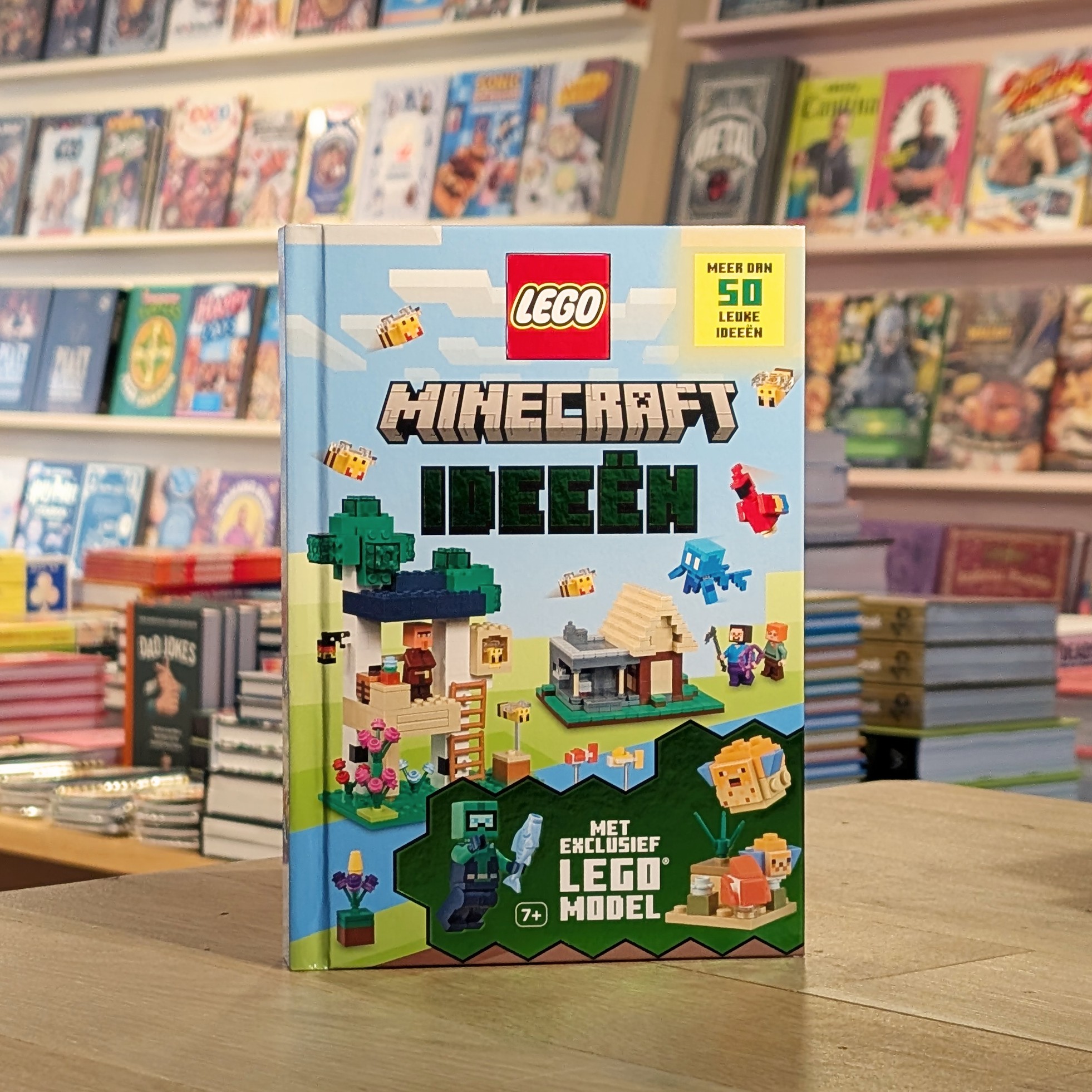 LEGO Minecraft ideeën