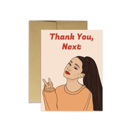 Party Mountain Paper - Thank You, Next