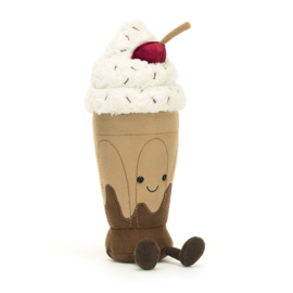 Jellycat - Amuseable Marin Chocolate Milkshake