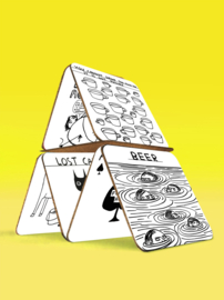 David Shrigley - Coaster Set (Set of 6 Coasters)