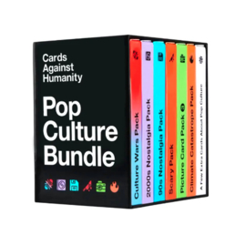 Cards Against Humanity - Pop Culture Bundle Expansion