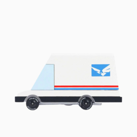 Candylab Toys Houten Auto - Mail Van 2.0