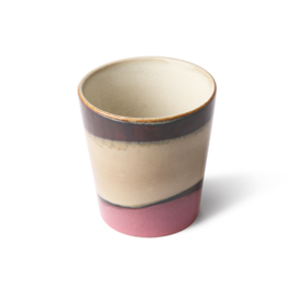 HKliving® - Ceramic 70's Coffee Mug - Dunes (ACE6862)