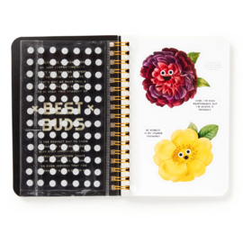 Brass Monkey - Best Buds Sticker Book