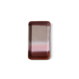 HKliving® - Ceramic 70's XS Dish - Bloom (KST0222)