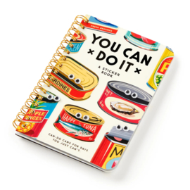 Brass Monkey - You Can Do It Sticker Book