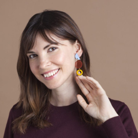 Materia Rica - Primary Colours Earrings