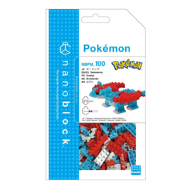 Nanoblock - Pokémon Series - Salamence (NBPM-100)