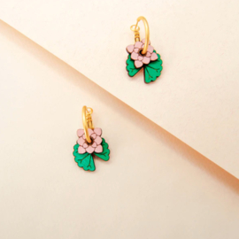 Materia Rica - Water Lillies Earrings