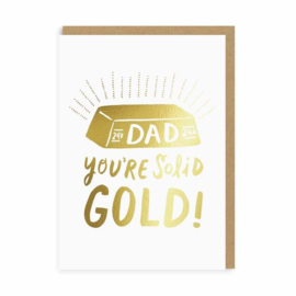 Ohh Deer - Dad You're Solid Gold