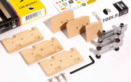 Candylab Toys Houten Auto - Castor Set