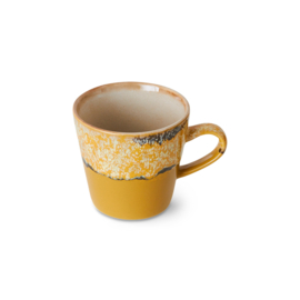 HKliving® - Ceramic 70's Americano Mug - Sunbeam (KST0021)